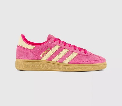 adidas Originals Handball Spezial Schuhe in Lucid Pink fast gelb