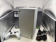 Microsoft Xbox Series X White 1TB SSD Disc-Free Console 4K UHD, White Controller