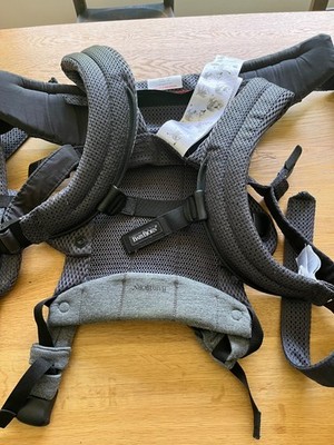 Baby Bjorn Babytrage Harmony - Anthrazit - 1. Hand - Top!