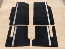Fit For Honda Crx Japan Floor Mats Carpet Black Set Of4 1988-91