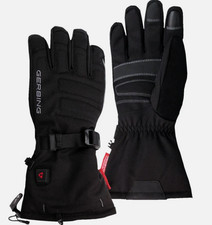 Gerbing GER-GVS7-W-B-XS 7V S7 Womens Battery Heated Gloves XS Black