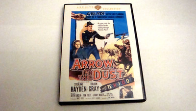 Arrow in the Dust    (DVD, 1954)  Sterling Hayden
