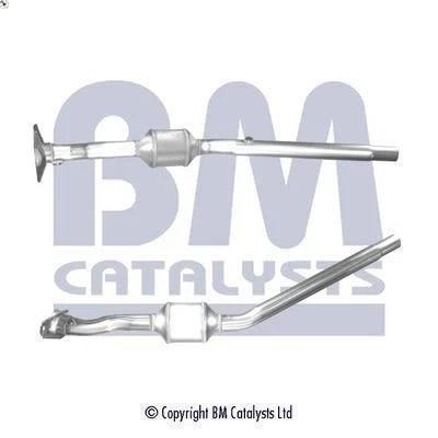 Bm Catalysts catalyseur pour Renault Laguna III Bt0/1
