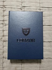 LORZOR Airtag Wallet - Minimalist Front Pocket Wallet for Men for Apple Air Tag