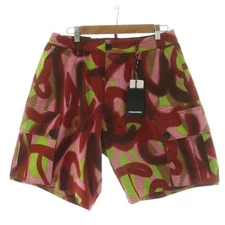 Dsquared DSQUARED2 with tag Mil Cardo shorts full pattern cotton pink light Used