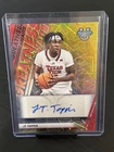 JT Toppin—Rookie—AUTOGRAPH—2025 Bowman Best—Greatness Awaits—YELLOW—SSP—/75—MINT