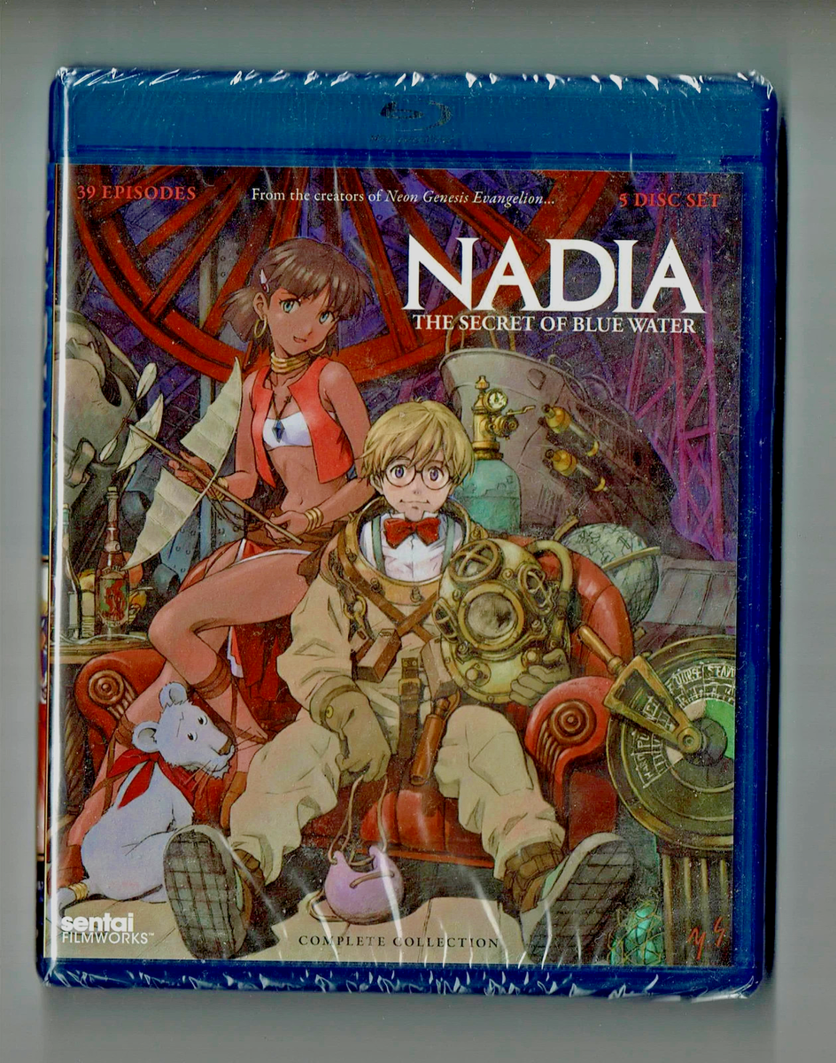 Nadia Secret of Blue Water: Complete (Blu-ray) for sale online | eBay