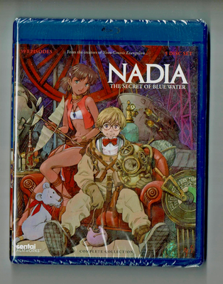 Nadia Secret of Blue Water: Complete (Blu-ray) for sale online | eBay