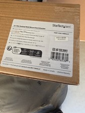 StarTech.com RK119WALLV 1U 19in Steel Vertica...