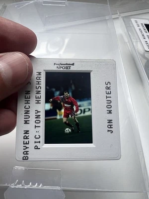 ORIGINAL BAYERN MUNICH 1992/93 35MM PRESS PHOTO SLIDES - Photo 1/4
