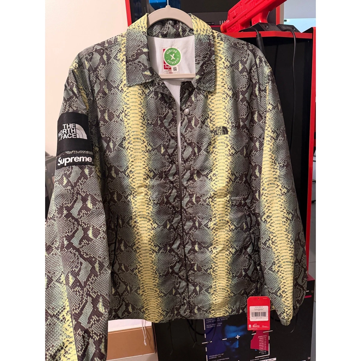Las mejores ofertas en Chaquetas Supreme x The North Face para