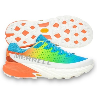 Merrell Agility Peak 5 Multi-Color Mens 11 Trail Running Shoes Vibram Grip New Merrell Agility Peak 5 Shoe Review | IAN CORLESS main image 3
