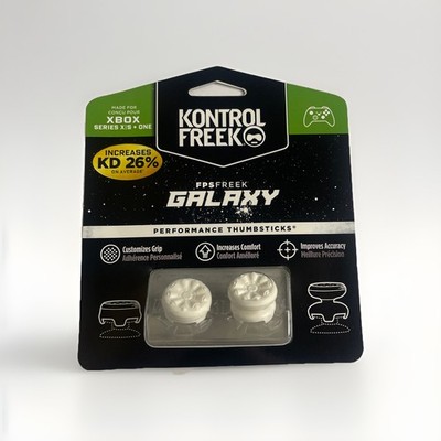 KontrolFreek FPS Freek Galaxy White for Xbox One and Xbox Series X Controller