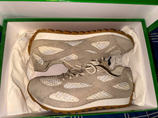 Bottega Veneta Orbit Sneaker Men s Tan/White Lace-Up Leather Low Top 796481