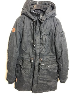 KHUJO Girls' Winter Jacket Model: EIVOLA Black XL
