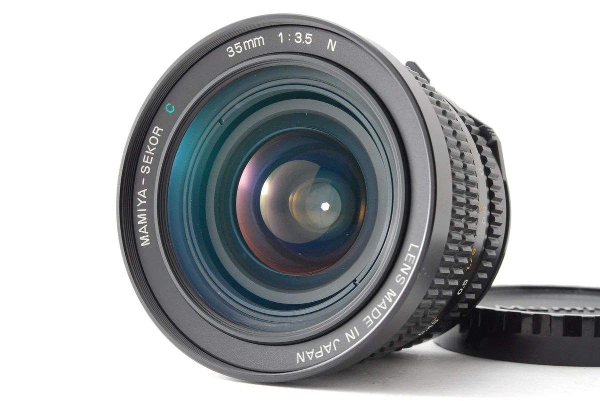 Mamiya 35mm f/3.5 Camera Lenses for sale - eBay