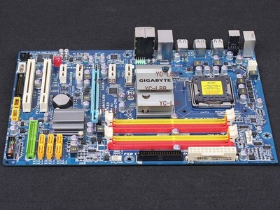 Original Gigabyte GA-EP45-UD3L V1.0 Intel P45 Motherboard 775 DDR2