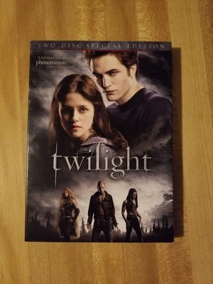 Twilight (DVD, 2009, 2-Disc Special Edition) New/ Sealed Kristen Stewart