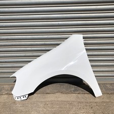 VOLKSWAGEN GOLF MK6 1.6 TDI WING PANEL FRONT LEFT NSF WHITE PAINT 2008 - 2013