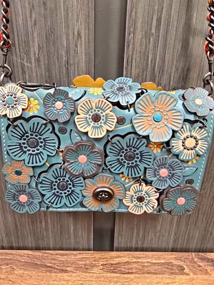 Coach Floral Small Bags & Handbags for Women for sale | eBay