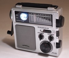 Eaton FR 300 Emergency Radio Crank Recharge , Phone Charger, Light, NOAA Band