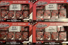 2025 Panini Absolute Football - Sams Club Exclusive 4 Bundle Boxes