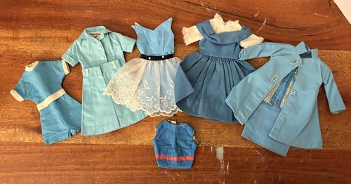 HUGE VINTAGE IDEAL TAMMY DOLL LOT-DOLL, CASE, CLOTHING, ACCESSORIES, SHOES +MORE - Bild 13 von 24