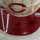 Pete Rose Signed Authentic Roman Reds Hat New Era 4256 Autograph Fanatics COA — photo 5