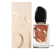 GIORGIO ARMANI Armani Sì Parfum 2025 edp 3.4 oz sealed ship from france