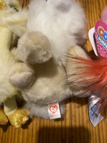 4 Assorted Ty Beanie Boos & Zuru Coco Surprise Plush Bundle. VGC. - Picture 3 of 9