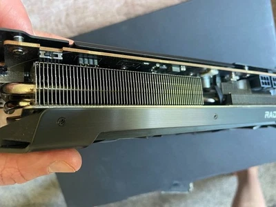 RX 6600 listing on ebay