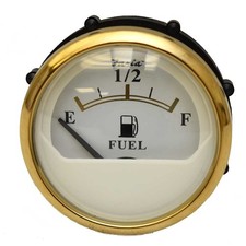Faria Boat Gas Fuel Gauge GP2011A | Harris Kayot Heritage 2 Inch