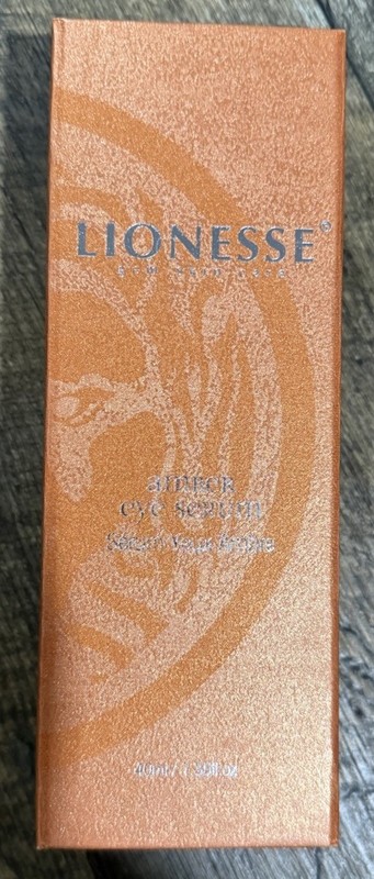 NIB Lionesse Amber Eye Serum Reduce the Appearance of Fine Lines and Wrinkles