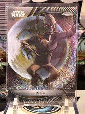 2025 Topps Star Wars Hyperspace #36 RUKH Galactic Dust /75 TZ