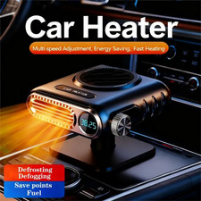 1500W LCD Heater Portable Heating  Fan Defroster Demister for Car Truck DC 12V