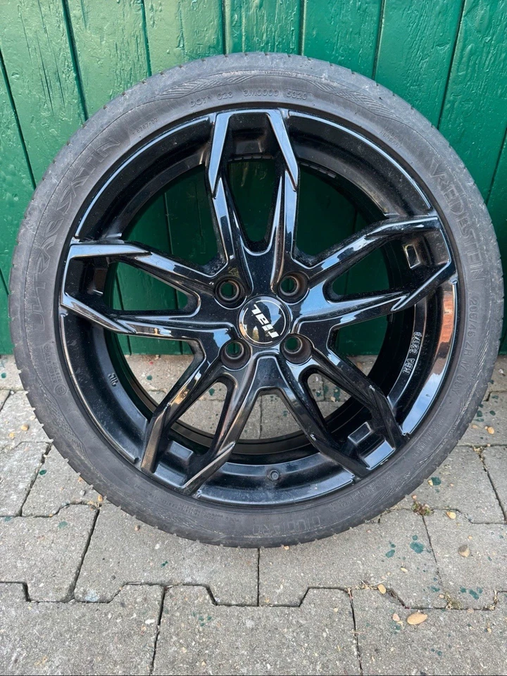 Rail Lucca Felgen  17 Zoll - Bild 4 von 4