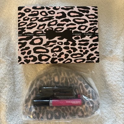 MAC Primped Out Lip Look Bag In Limited Edition  Luxurious Pink