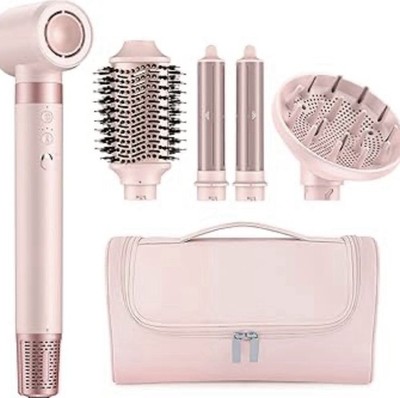 5 in 1 High-Speed Hot Air Styler - Professional Frizz-Free Hair Dryer Brush- New