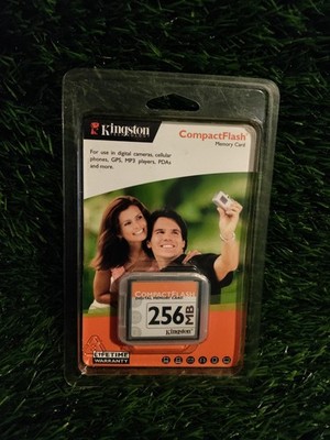 Kingston Technology 256 MB CompactFlash Digital Memory Card CF/256 NOS
