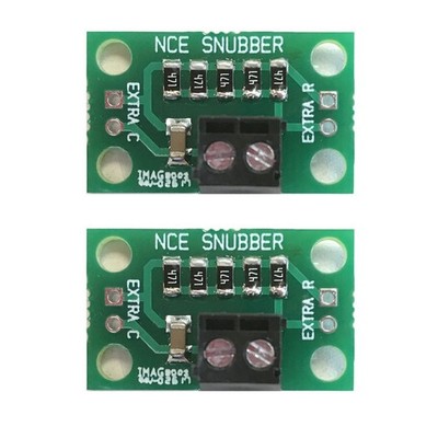 NEW NCE RC Filter Snubber 2 pack Use with DCC System