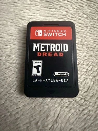 Metroid Dread - Nintendo Switch Cartridge Only Tested Working