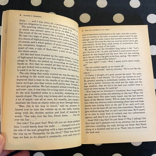 Fear and Loathing in Las Vegas by Hunter S. Thompson 1972 Paladin UK Softcover - Picture 8 of 8