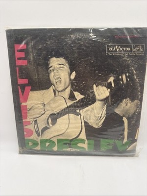 Elvis Presley Debut LP RCA Victor LSP-1254 (e)  Vinyl Record 