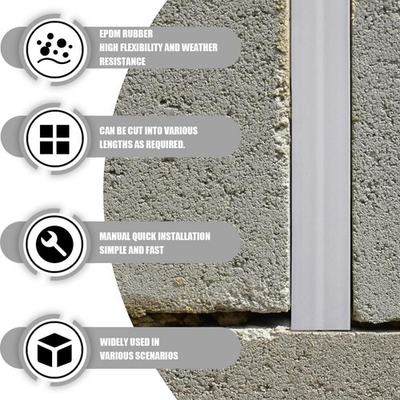 #ad Flexible EPDM Rubber Strip 50 ft Long 3 4quot; Wide for Concrete Crack Repair $55.50