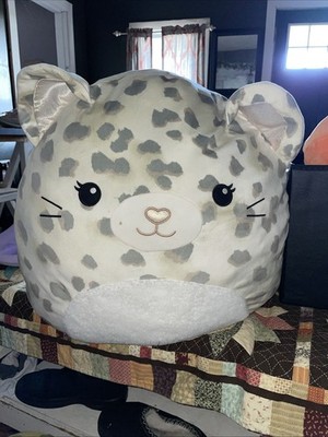 Squishmallows Brigita 24  Leopard Spotted Cat Giant Plush Kellytoy