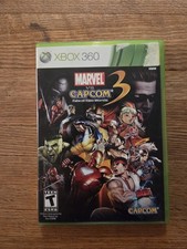 Marvel Vs Capcom 3 Fate Of Two Worlds – Xbox 360, Complet, Bon état