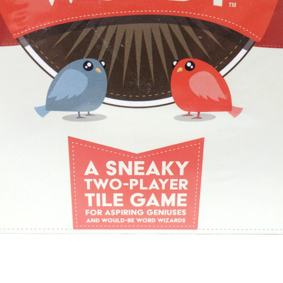 A Little Wordy by Exploding Kittens A Game For 2 Players Age 10+ 2021 Sealed - Image 2 of 4