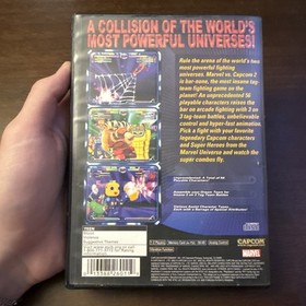 Marvel vs Capcom (PlayStation 2 PS2) Complete - Tested - Authentic