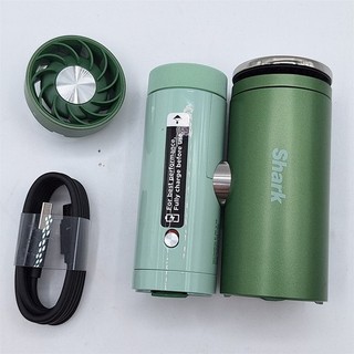 Shark ChillPill 3 in 1 Handheld Fan Mist & InstaChill Cooling Plate Matcha