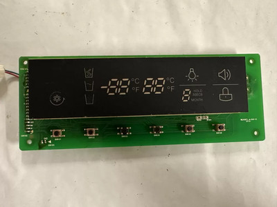 LG EBR35226002 Refrigerator Dispenser Display Control Board AZ138875 | KC1367